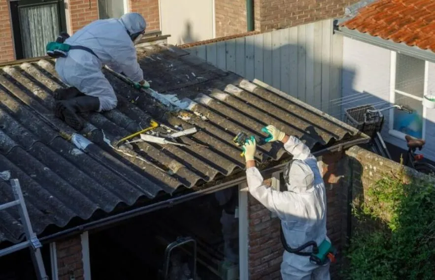 Asbestos Removal Coveralls